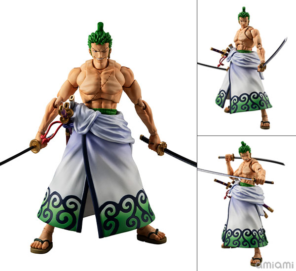 Variable Action Heroes ONE PIECE Zorojurou