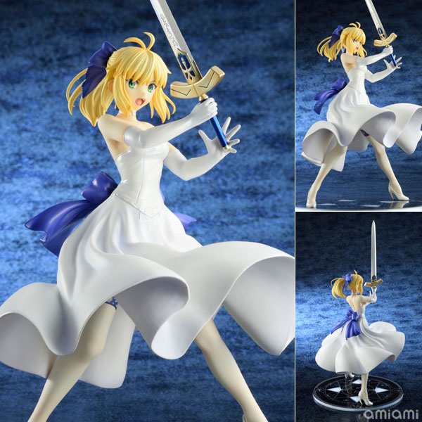 Fate /stay night [Unlimited Blade Works] Saber White Dress Renewal Ver.