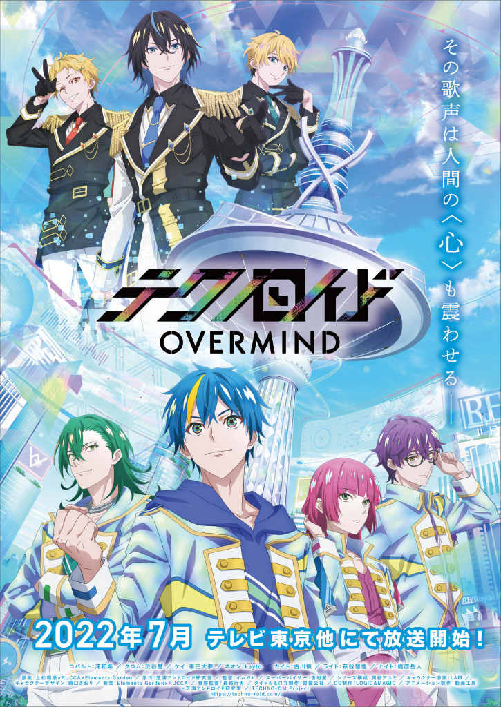 Technoroid Overmind anime serien forsinket grundet COVID-19
