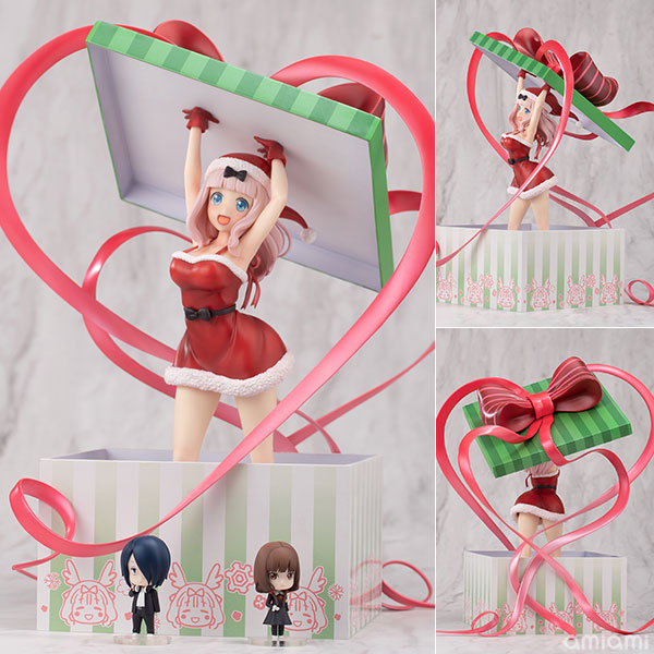 Kaguya-sama: Love Is War? -The Geniuses' War of Love and Brains- Chika Fujiwara Christmas Present Ver