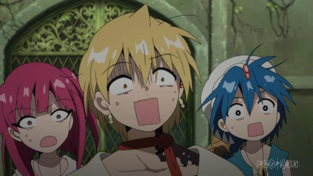 Magi: The Labyrinth of Magic