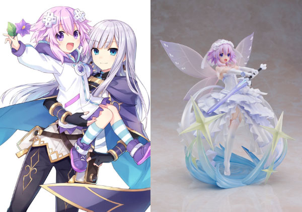 BD OVA "Hyperdimension Neptunia -Hidamari no Little Purple-" Blu-ray LIMITED EDITION