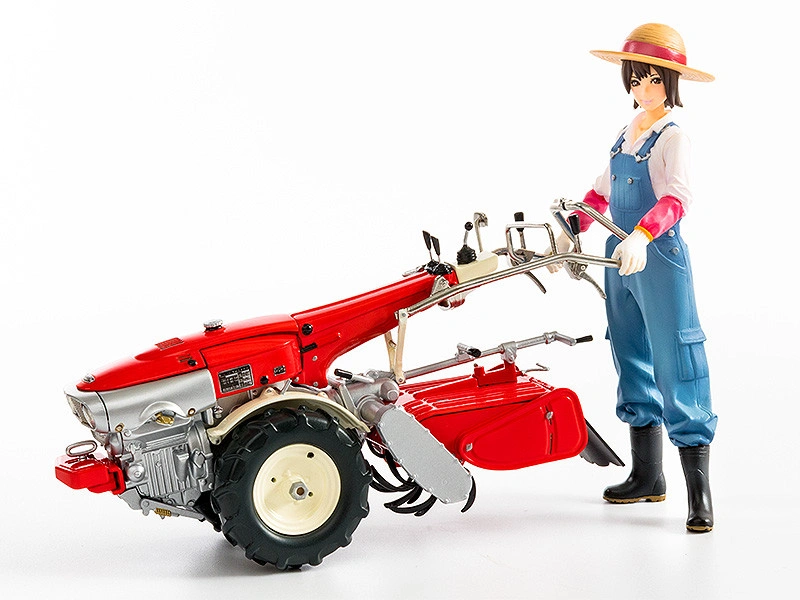 PLAMAX MF-21: minimum factory Minori with Honda F90 Tiller