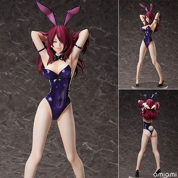 Food Wars! Shokugeki no Soma B-STYLE Rindo Kobayashi: Bare Leg Bunny Ver.