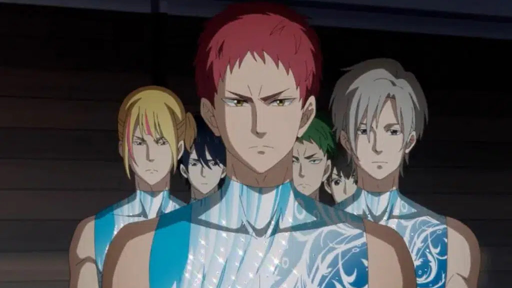 Anime nyheder: Sport butik harem