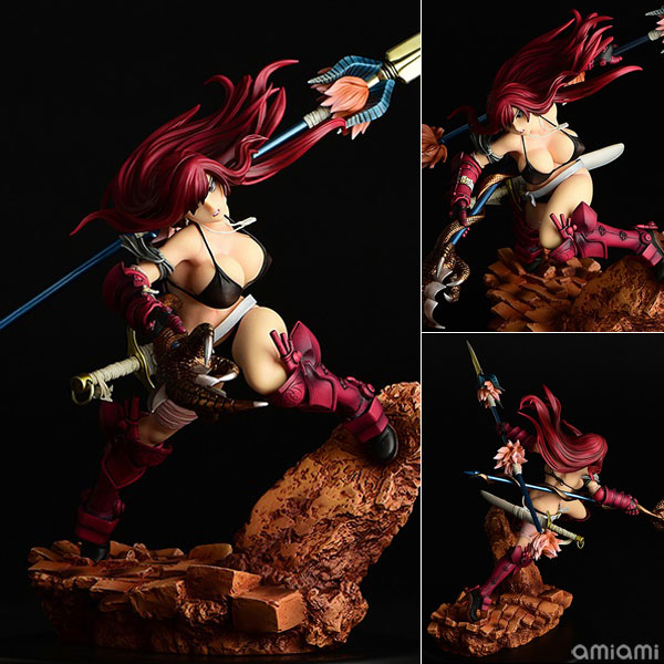 FAIRY TAIL Erza Scarlet the Knight ver. another color: Black Armor