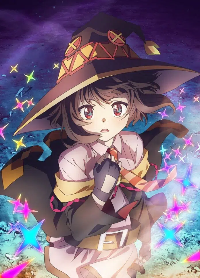 KonoSuba får spin-off serie om Megumin