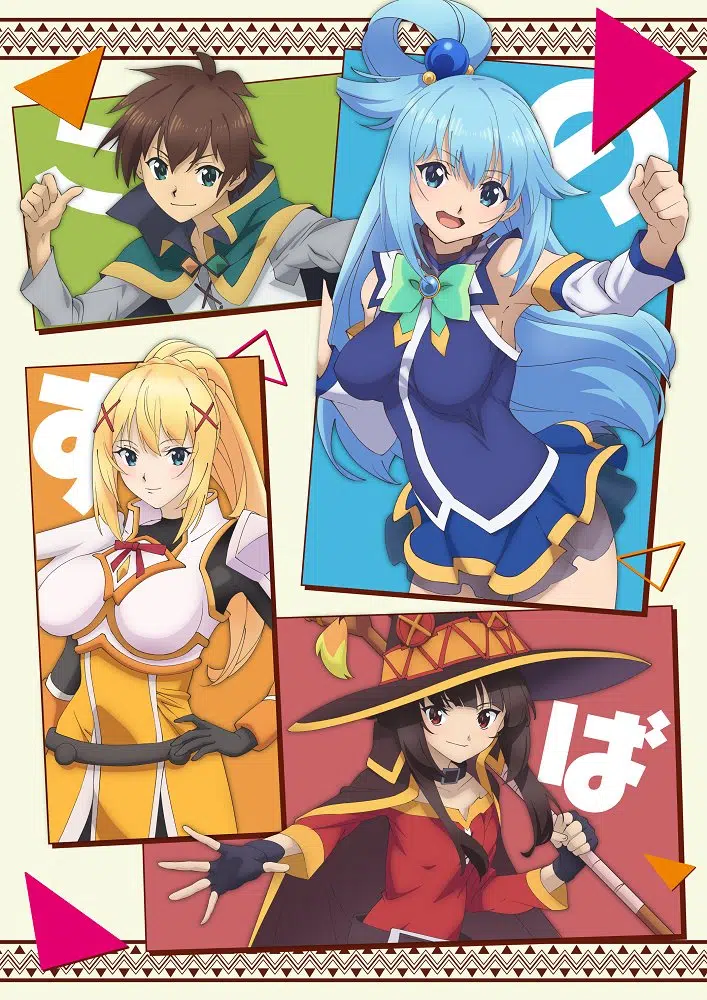 KonoSuba får endelig en tredje sæson