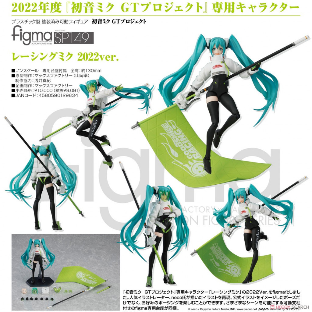 figma Racing Miku 2022 ver.