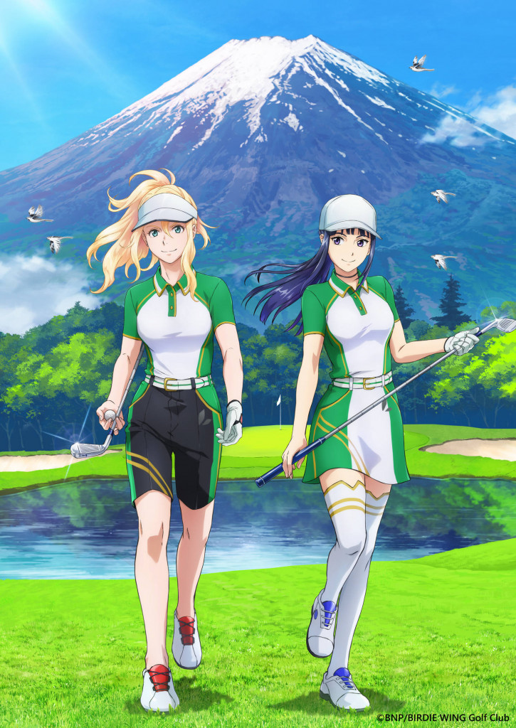 Birdie Wing golf anime får anden sæson