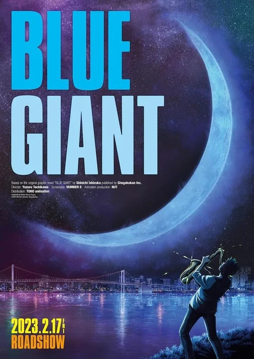 Blue Giant film info