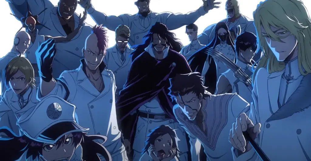 Bleach: Thousand-Year Blood War trailer