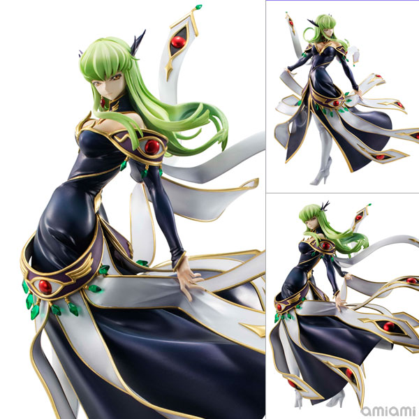 Precious G.E.M. Series Code Geass: Lelouch of the Rebellion C.C. Britannia Outfit ver.