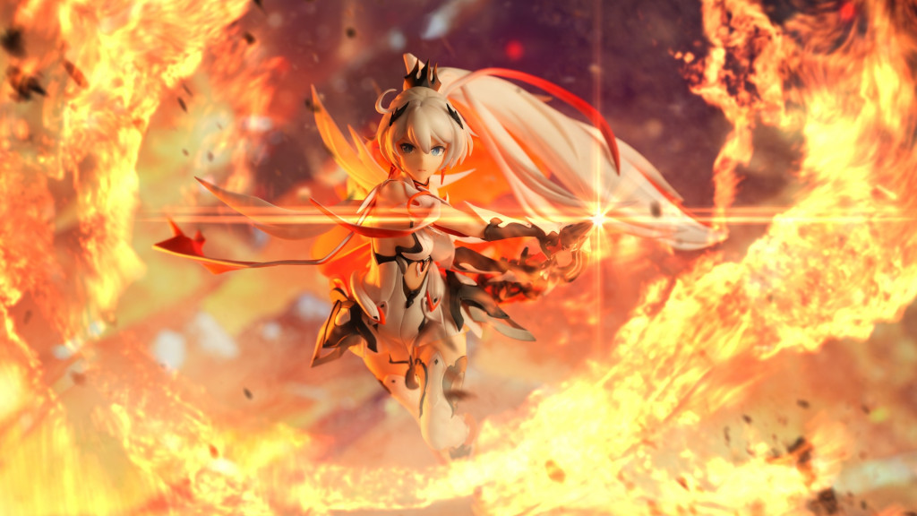 Honkai Impact 3rd Kiana, Herrscher of Flamescion