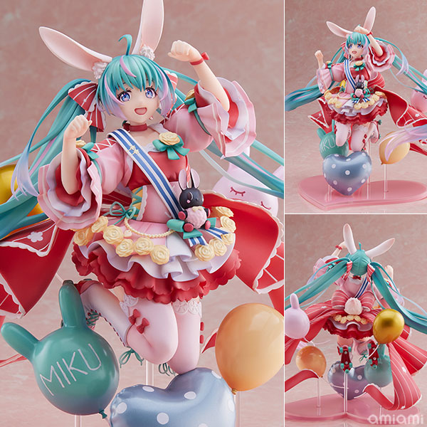 Hatsune Miku - Birthday 2021 (Pretty Rabbit Ver.) by Spiritale