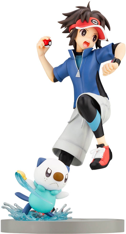 Pokémon ARTFX J Nate with Oshawott