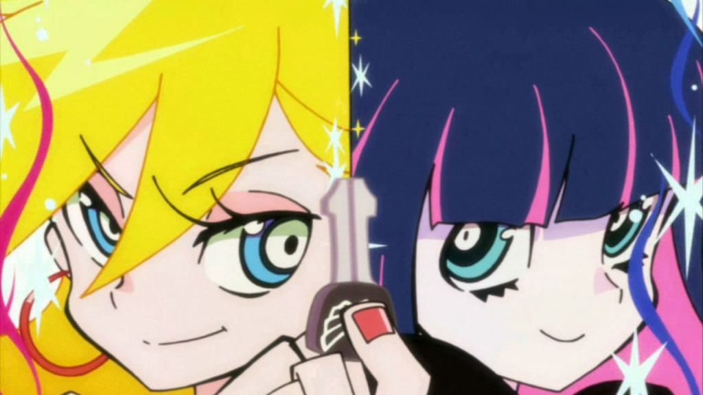 Panty and Stocking with Gaterbelt får anden sæson