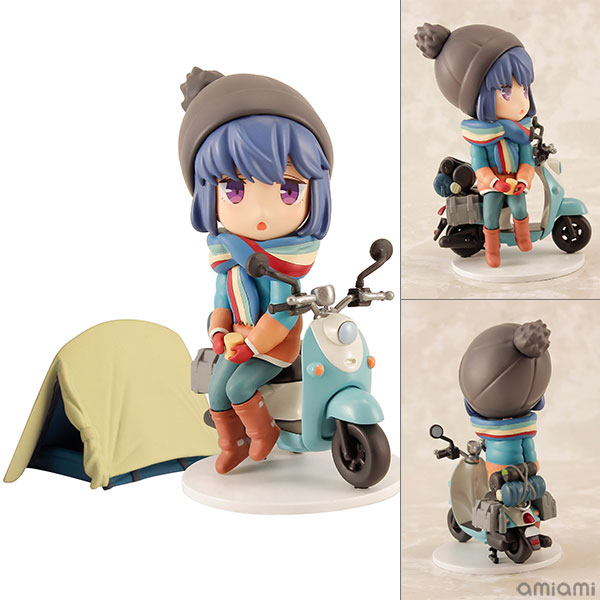 Yuru Camp SEASON 2 Mini Figure Rin Shima [Season 2 Ver.]