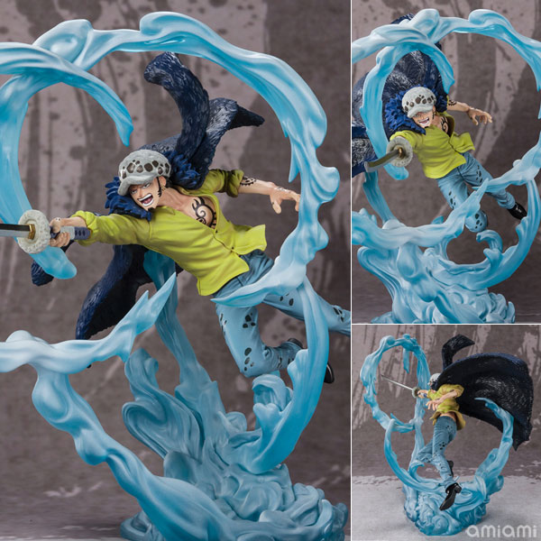 One Piece Figuarts ZERO Super Fierce Battle Trafalgar Law Captain Onigashima Monster Battle