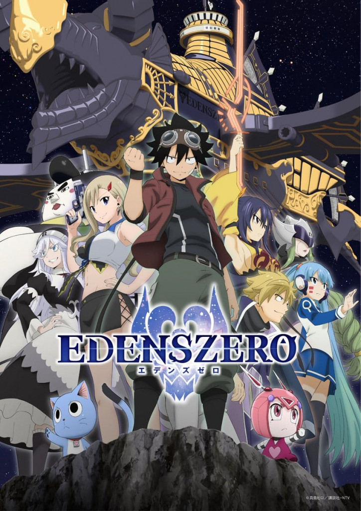 Edens Zero anden sæson kommer i 2023