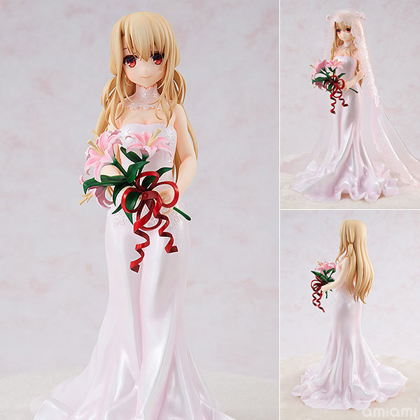 Fate/kaleid liner Prisma Illya Licht The Nameless Girl KDcolle Illyasviel Wedding Dress ver.