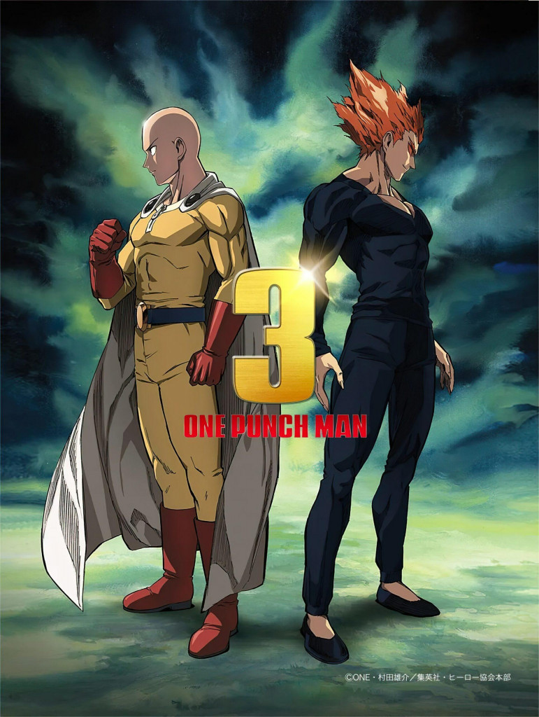 One-Punch Man får tredje anime sæson