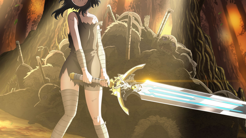 Reincarnated as a Sword trailer