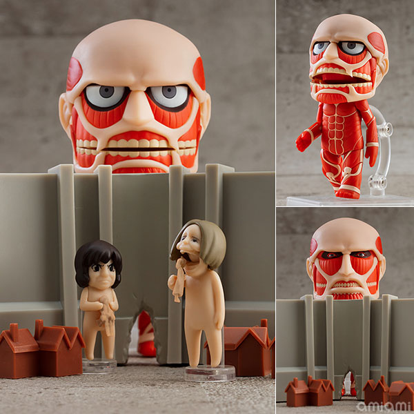     Nendoroid Colossal Titan Renewal Set 