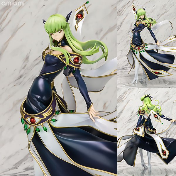 Code Geass: Lelouch of the Rebellion Precious G.E.M. Series C.C. Britannia Outfit ver.