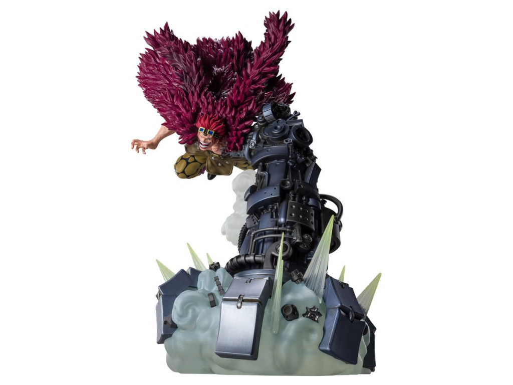 One Piece Figuarts ZERO Super Fierce Battle Eustass Kid Captain Onigashima Monster Battle