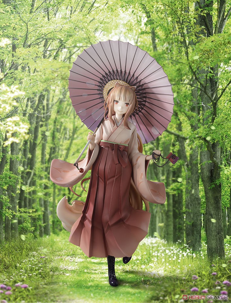 Spice and Wolf Holo: Hakama Ver.