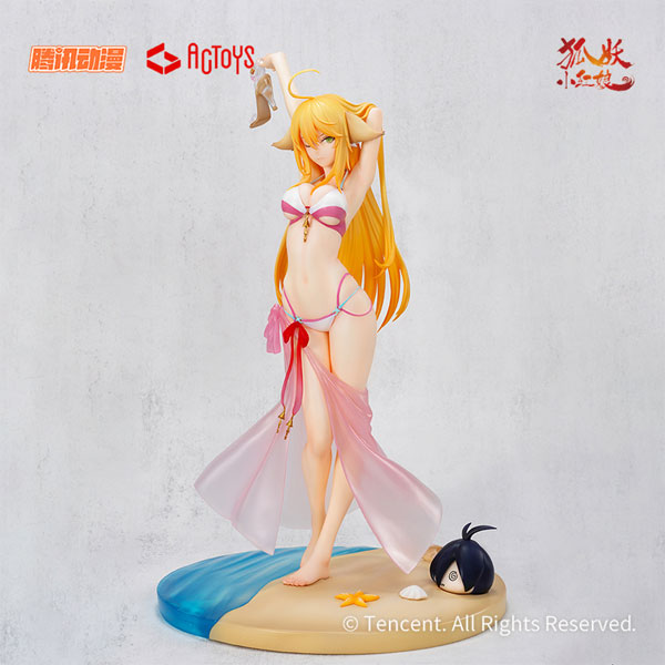 Fox Spirit Matchmaker Honghong Tushan Swimsuit Ver
