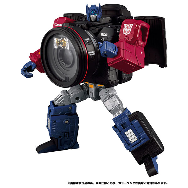 Canon/TRANSFORMERS Optimus Prime R5