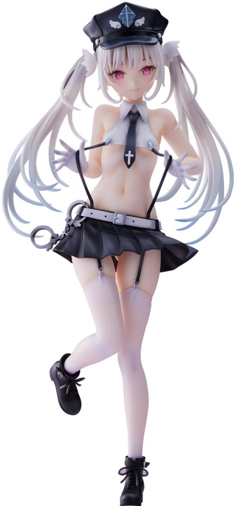 rurudo illustration Angel Police