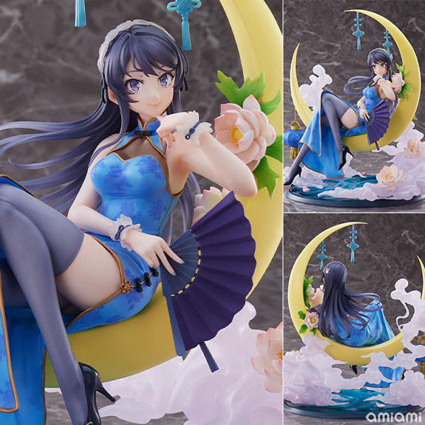 Rascal Does Not Dream of Bunny Girl Senpai Mai Sakurajima -China Dress ver.-