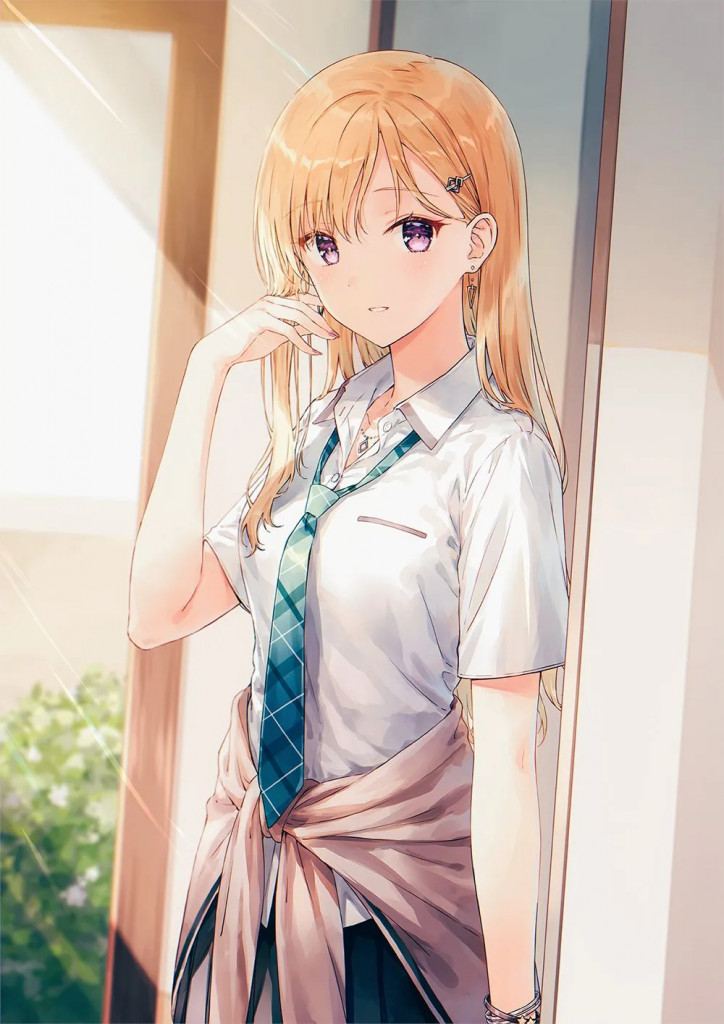 Ghost Mikawa's Days With My Stepsister romaner laves til anime