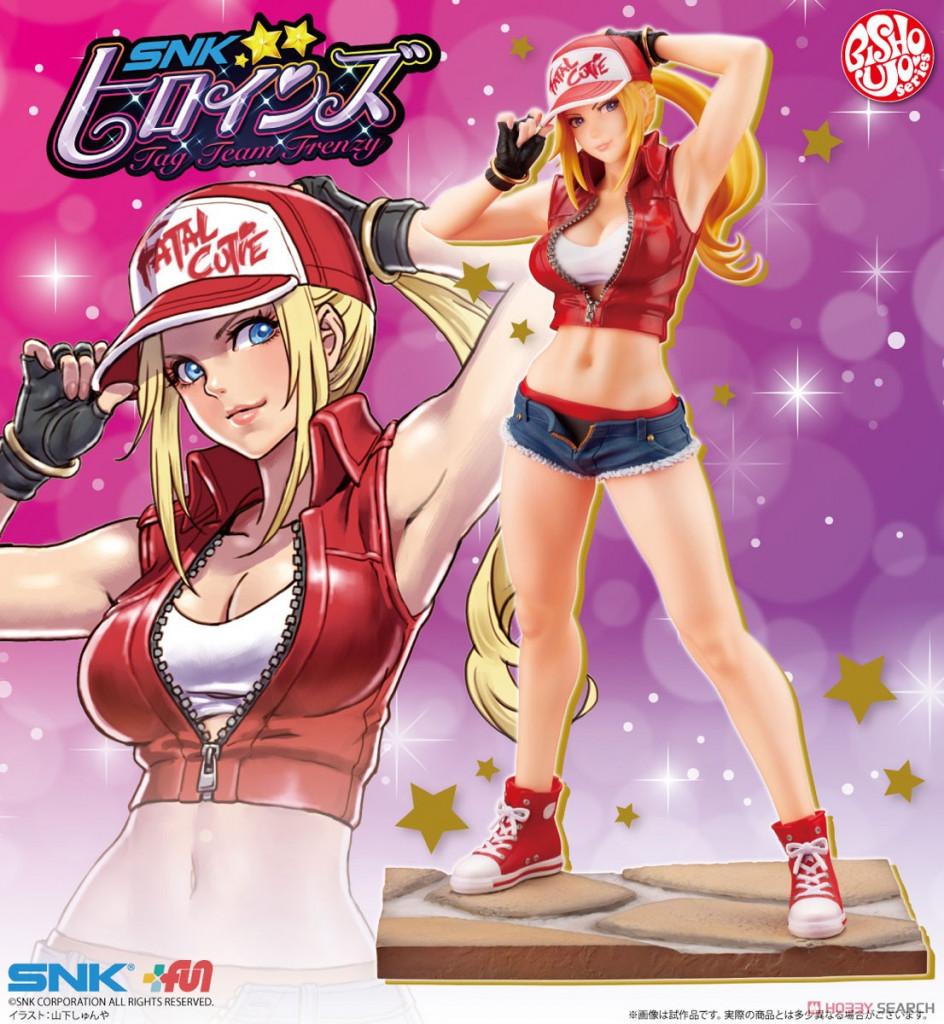 SNK Bishoujo Terry Bogard -SNK Heroines Tag Team Frenzy-