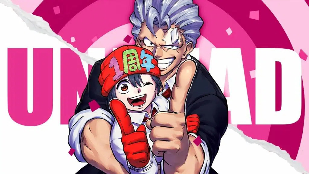 UNDEAD UNLUCK får anime special