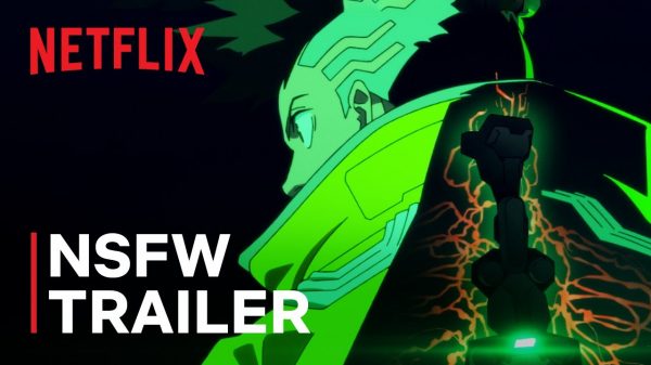 Cyberpunkt: Edgerunners anime serien kommer på Netflix den 13 september