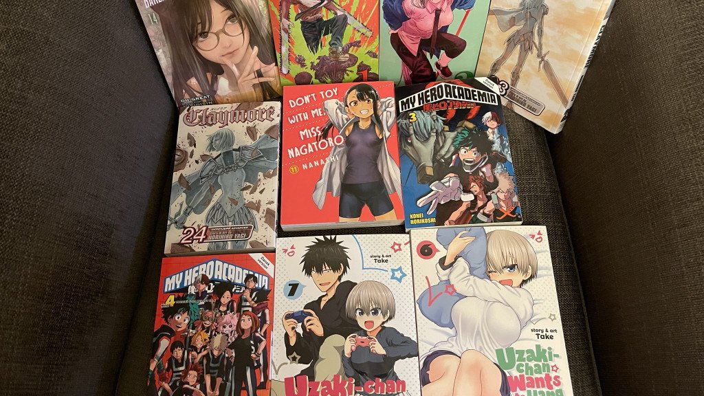 Manga køb september 2022