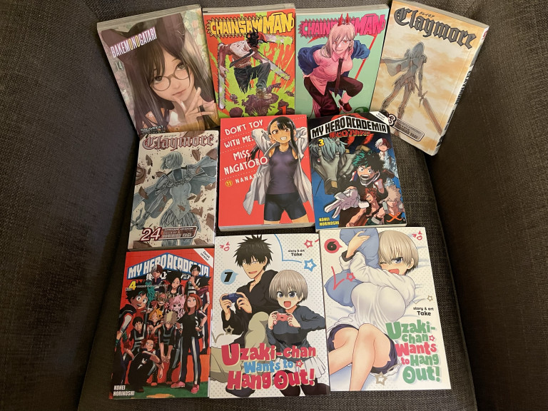 Manga køb september 2022