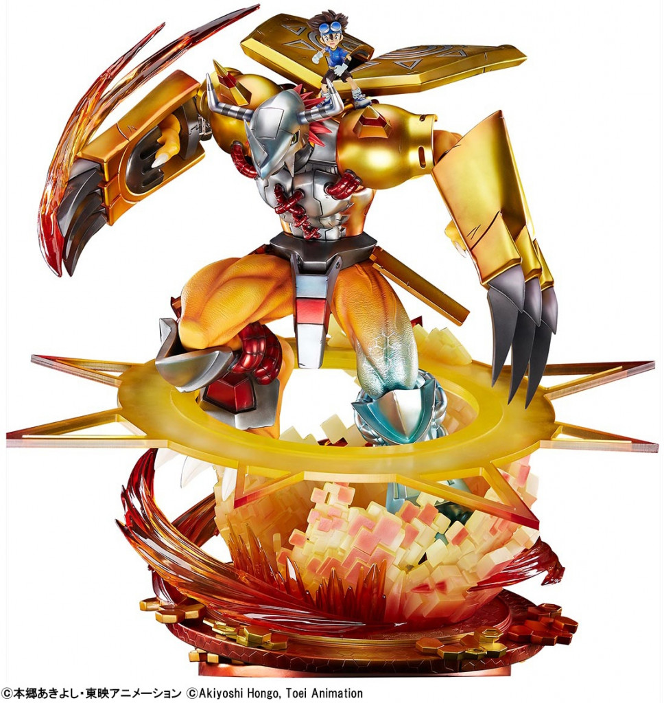 Digimon Adventure Large Statue Series Wargreymon