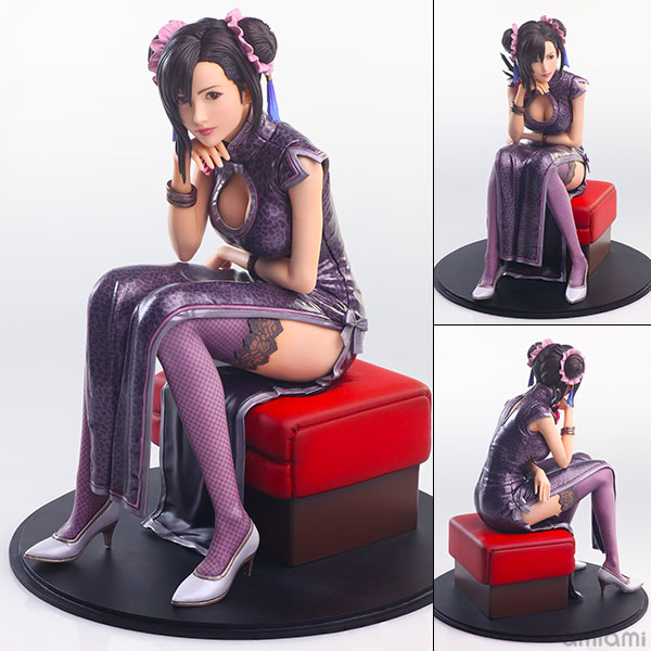 Final Fantasy VII Remake STATIC ARTS Tifa Lockhart -Fighter Dress Ver.-