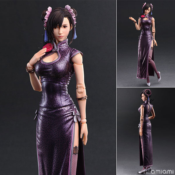 Final Fantasy VII Remake PLAY ARTS Kai Tifa Lockhart -Fighter Dress Ver.-