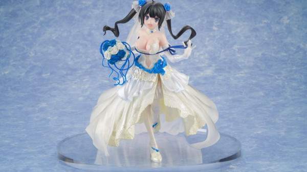 Is It Wrong to Try to Pick Up Girls in a Dungeon? Ⅳ Hestia -Wedding Dress-