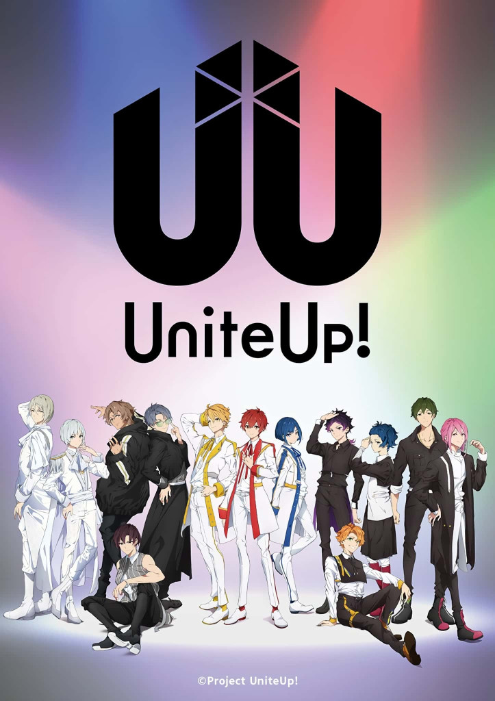 UniteUp! YouTube projekt laves til TV anime