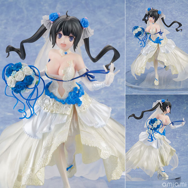 Is It Wrong to Try to Pick Up Girls in a Dungeon? Ⅳ Hestia -Wedding Dress-