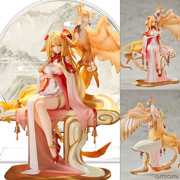 Fox Spirit Matchmaker Honghong Tushan Golden Feather Dress Ver.