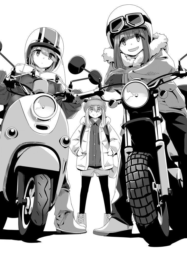 Laid-Back Camp TV anime får sæson tre