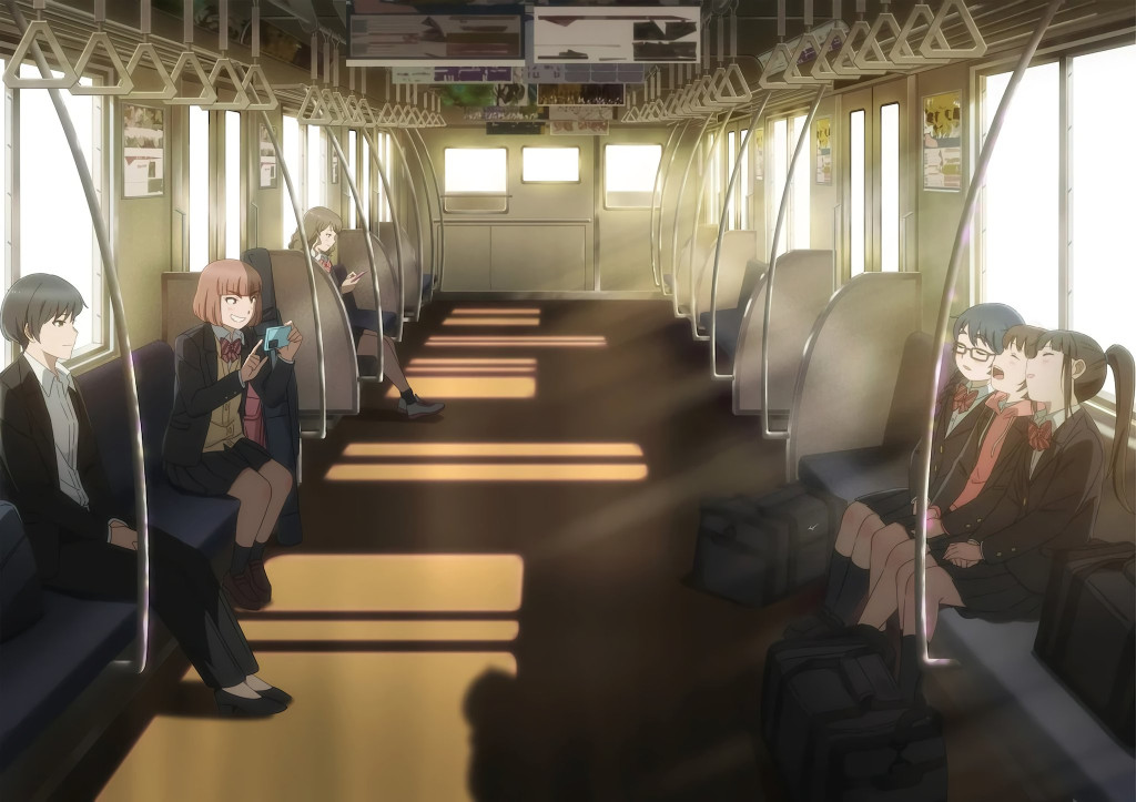 "Ippon" Again! high school judo anime trailer to